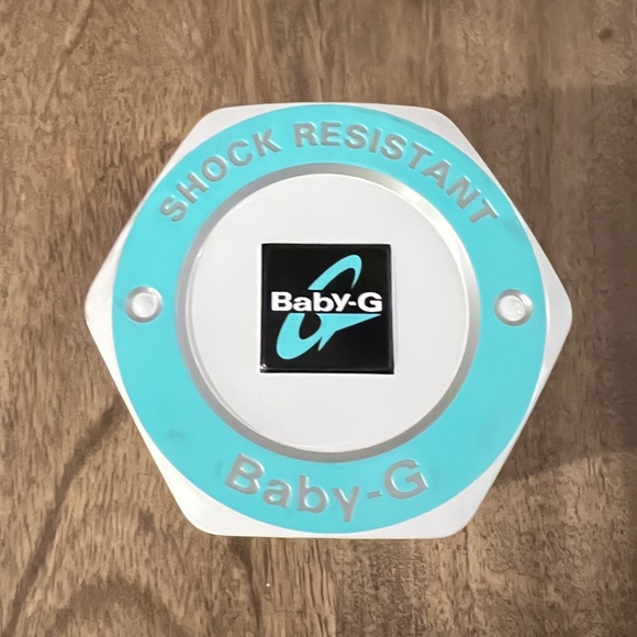 Casio Baby-G Ladies Digital Watch - Picture 4 of 5